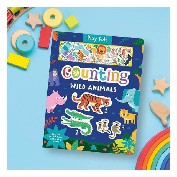 Play Felt - Counting Wild Animals