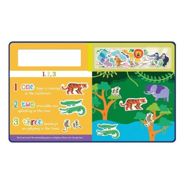 Play Felt - Counting Wild Animals