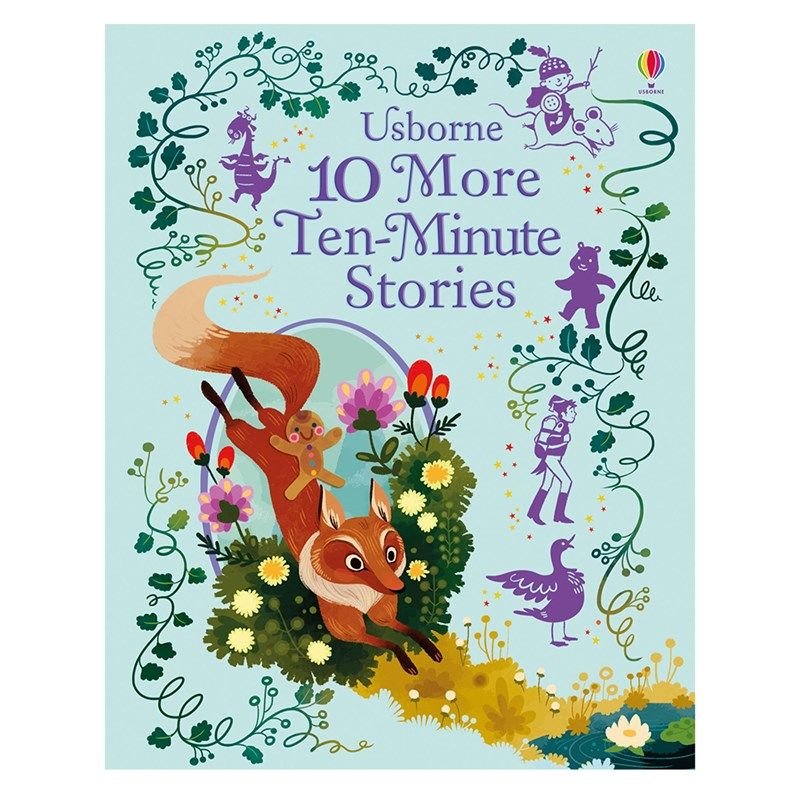 10 More Ten-Minute Stories