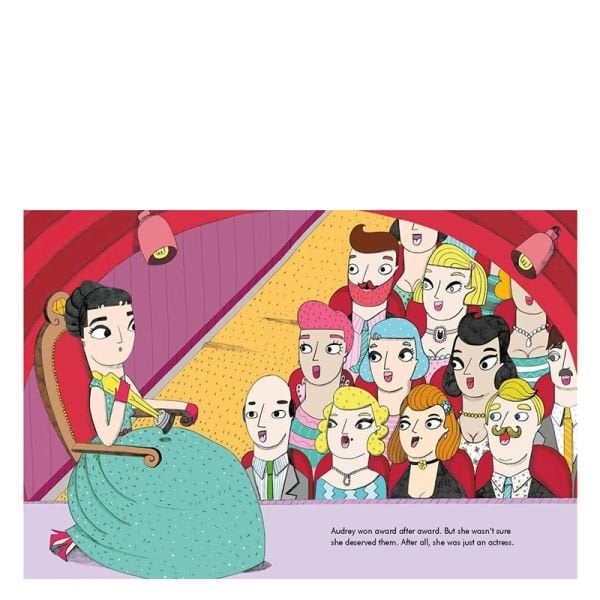 Audrey Hepburn (Little People- Big Dreams)