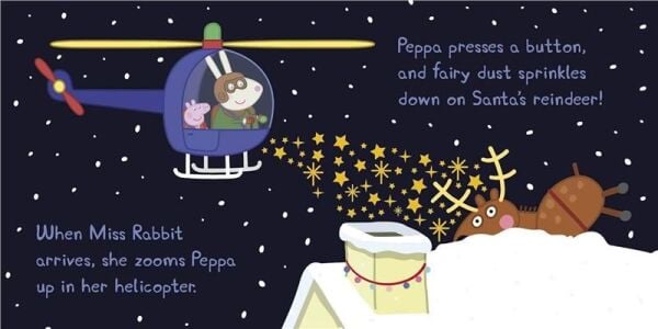 Peppa Pig Christmas Little Library