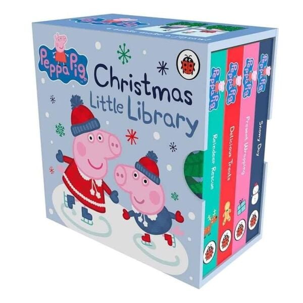 Peppa Pig Christmas Little Library