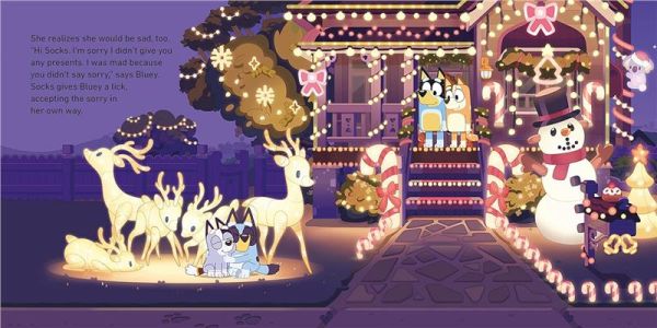 Bluey - Christmas Eve With Verandah Santa