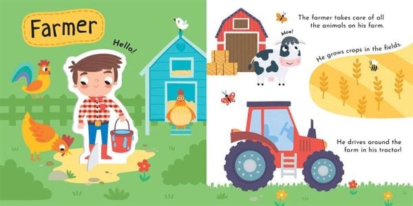Build and Play - Farm Book and Play Set