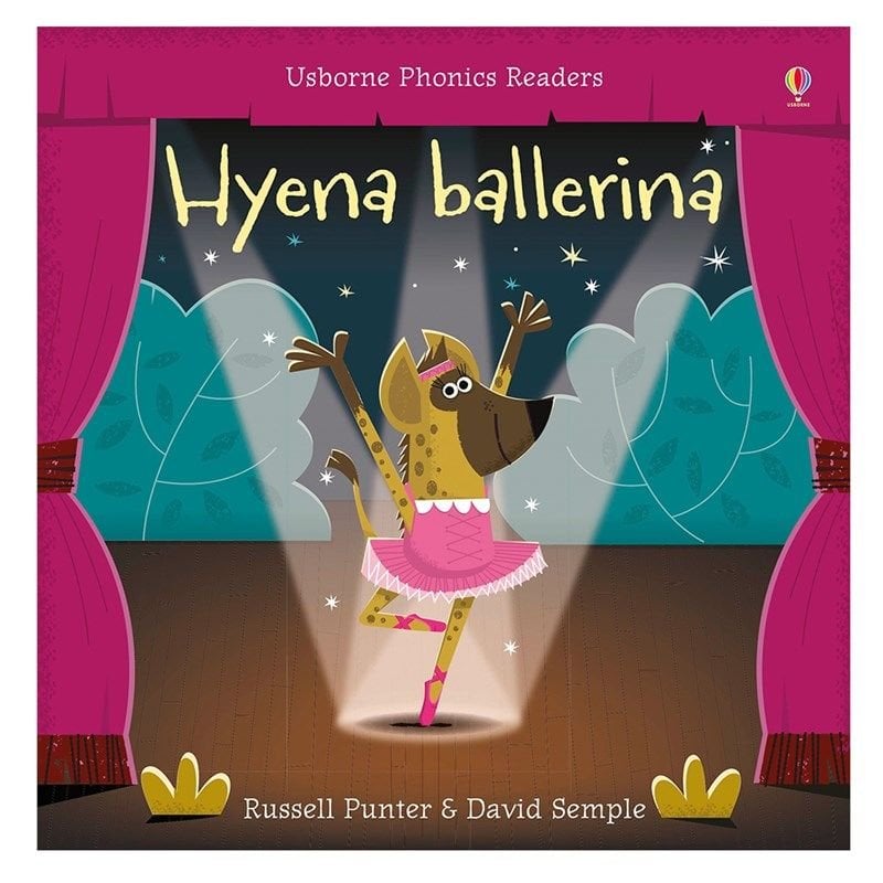 Hyena Ballerina - Usborne Phonics Readers