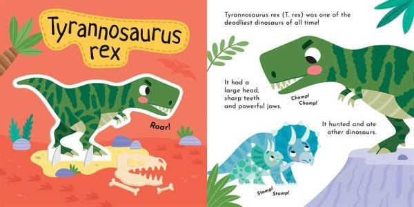 Build and Play - Dinosaurs Book and Play Set