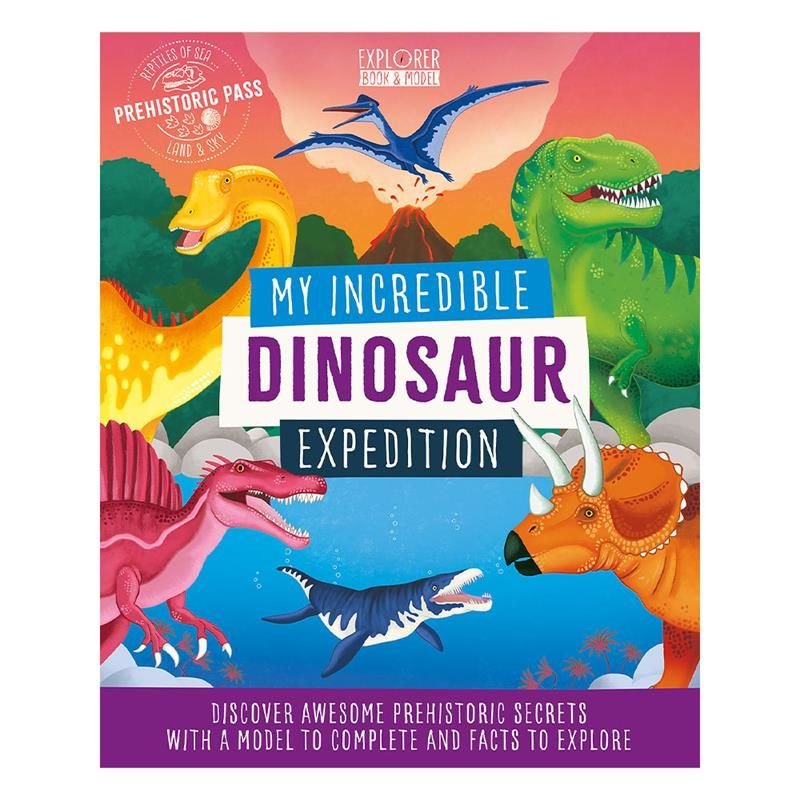 My Incredible Dinosaur Expedition