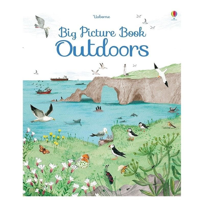 Big Picture Book Outdoors