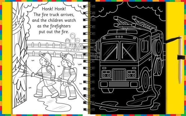 Scratch and Draw - Things That Go