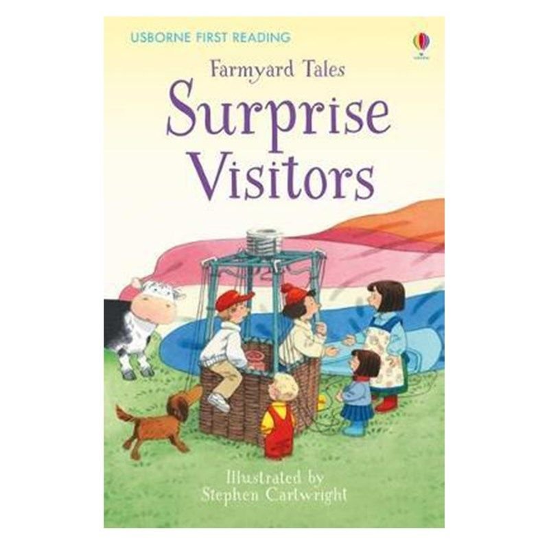 Suprise Visitors (First Reading)