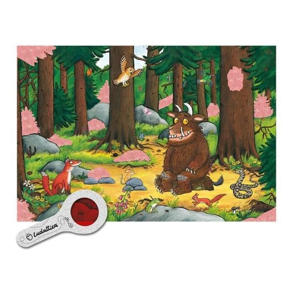 Gizemli Puzzle - The Gruffalo