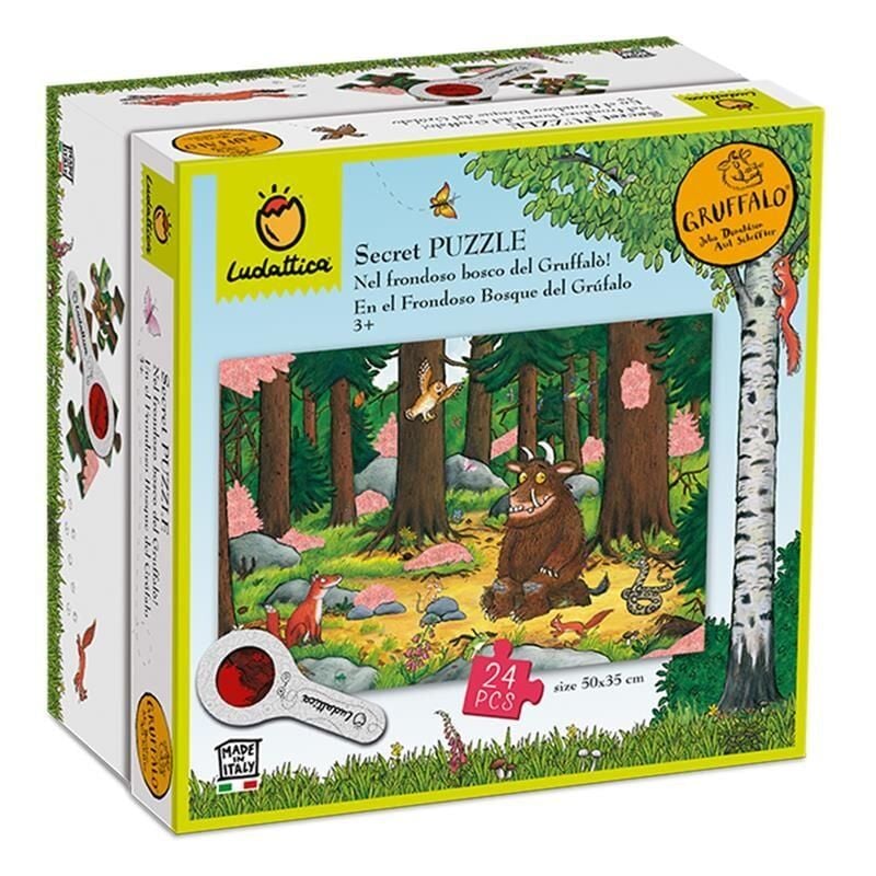 Gizemli Puzzle - The Gruffalo