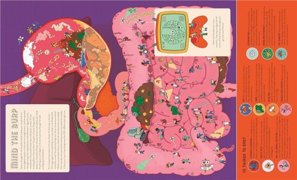 Up Close and Incredible - Human Body