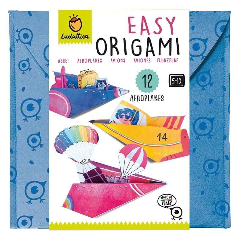 Adım Adım Origami - Uçaklar