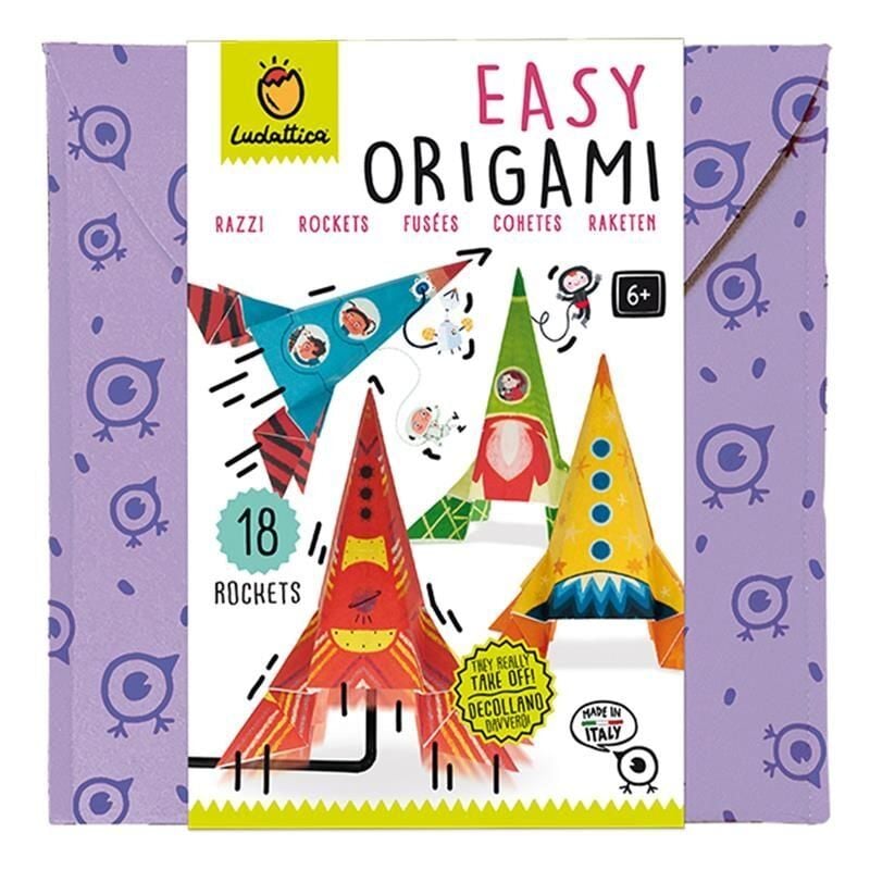 Adım Adım Origami - Roketler