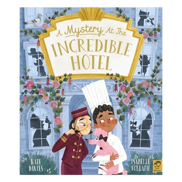 A Mystery At The Incredible Hotel - Paperback