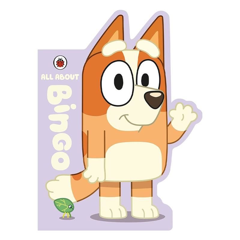 Bluey - All About Bingo - Board Book