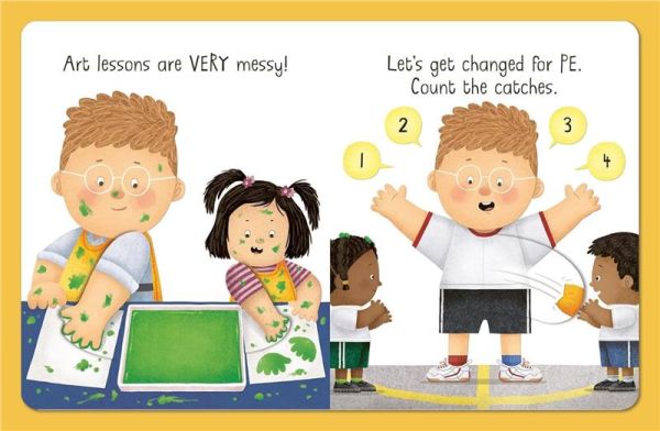 Busy Day - Teacher