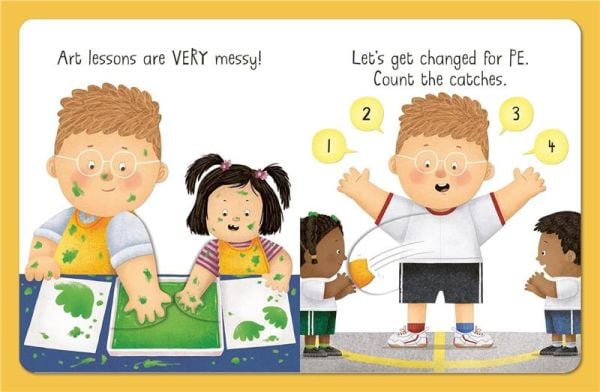 Busy Day - Teacher