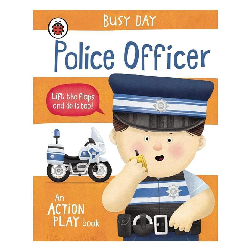 Busy Day - Police Officer