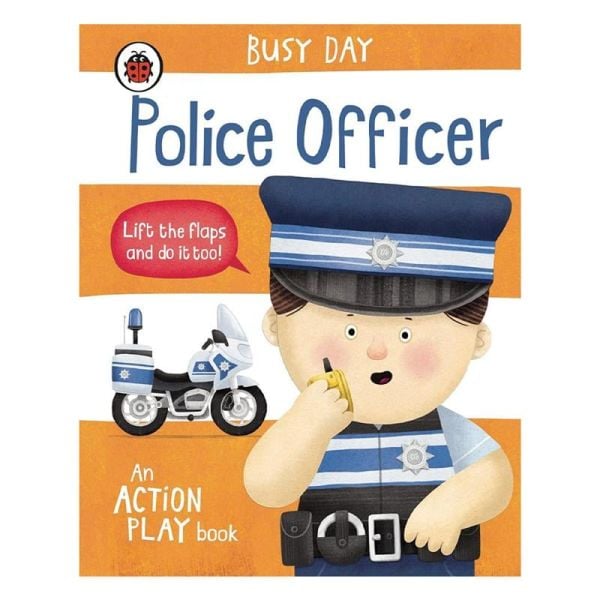 Busy Day - Police Officer