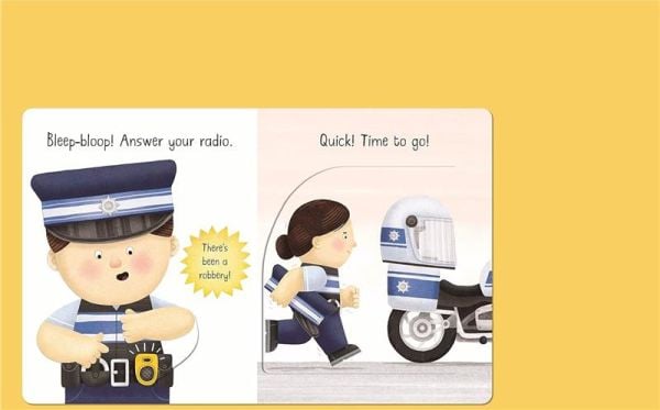Busy Day - Police Officer