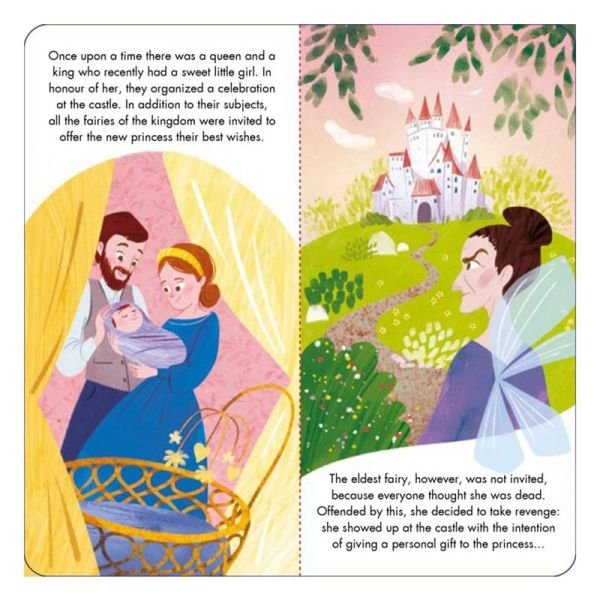 Fairy Tale Puzzle - Sleeping Beauty