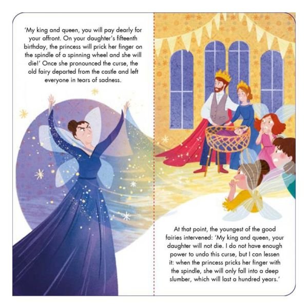 Fairy Tale Puzzle - Sleeping Beauty