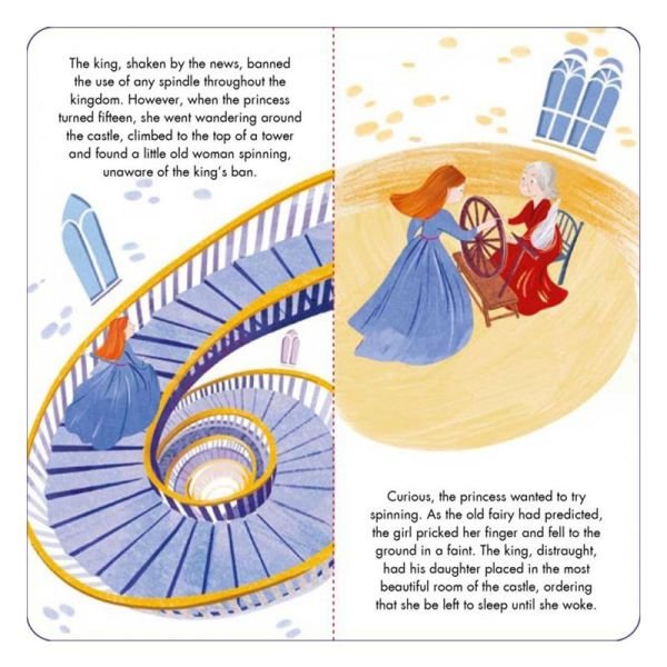 Fairy Tale Puzzle - Sleeping Beauty