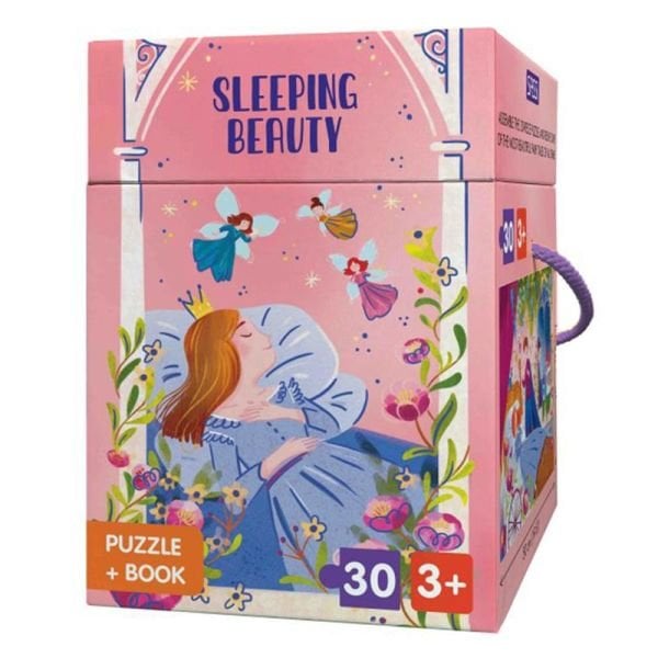 Fairy Tale Puzzle - Sleeping Beauty