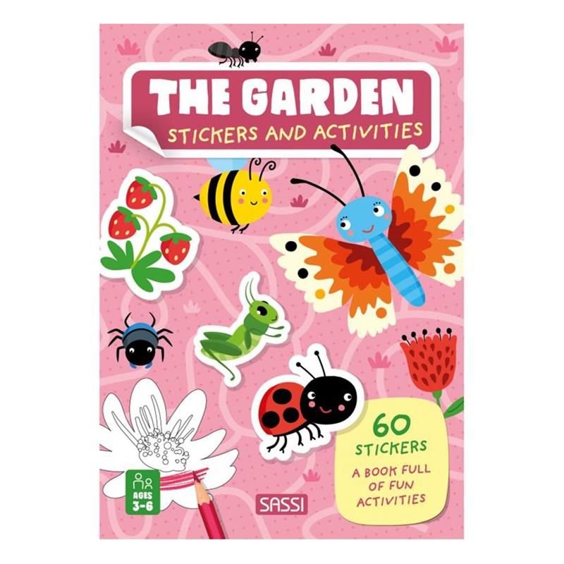 The Garden - Sticker and Activities