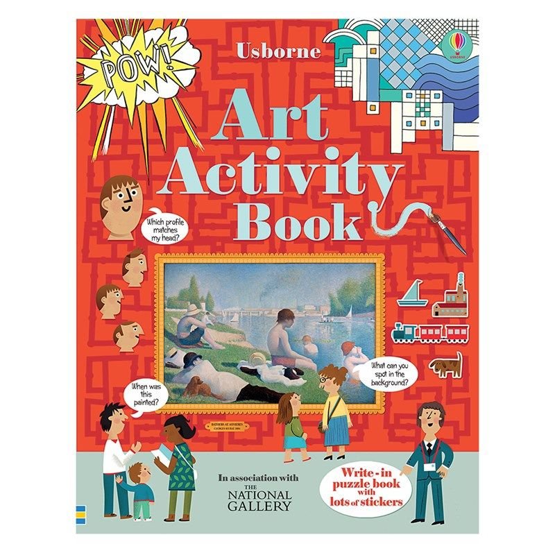 Art Activity Book