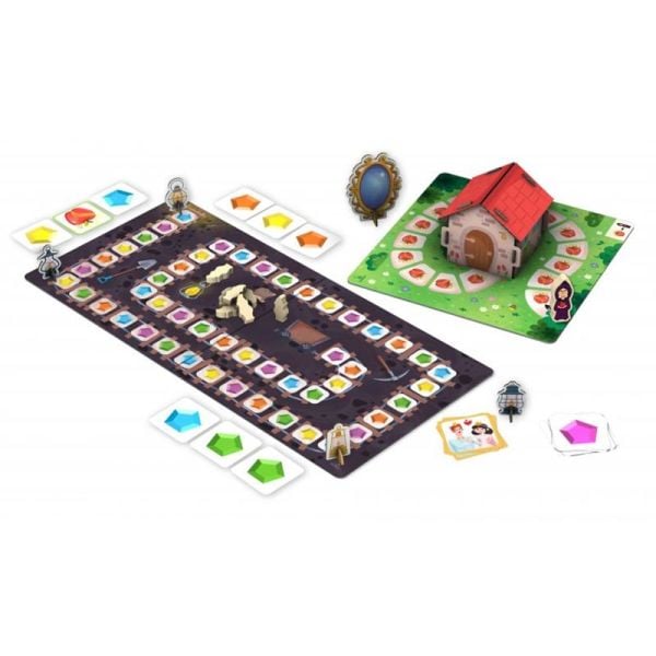 First Board Games - Snow White and the Seven Dwarf