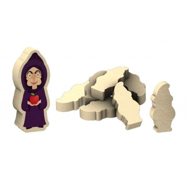 First Board Games - Snow White and the Seven Dwarf