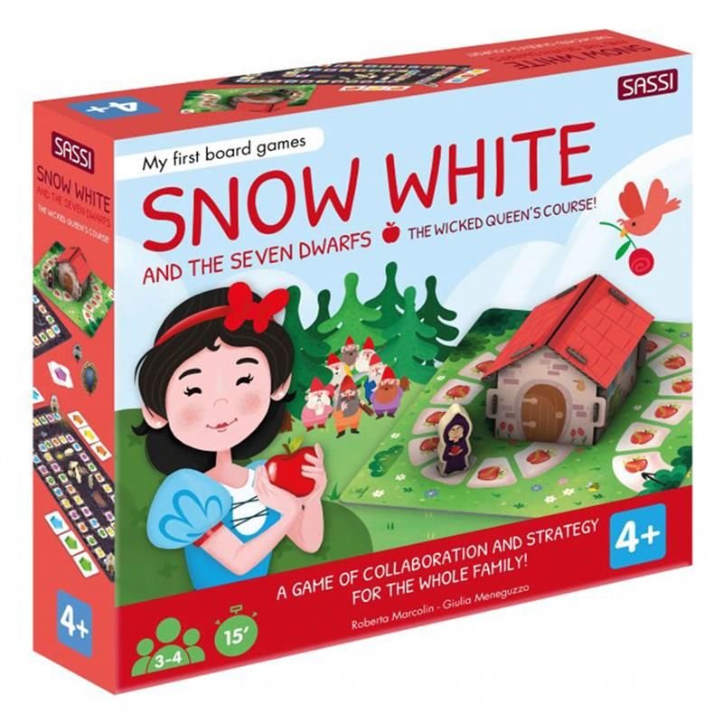 First Board Games - Snow White and the Seven Dwarf