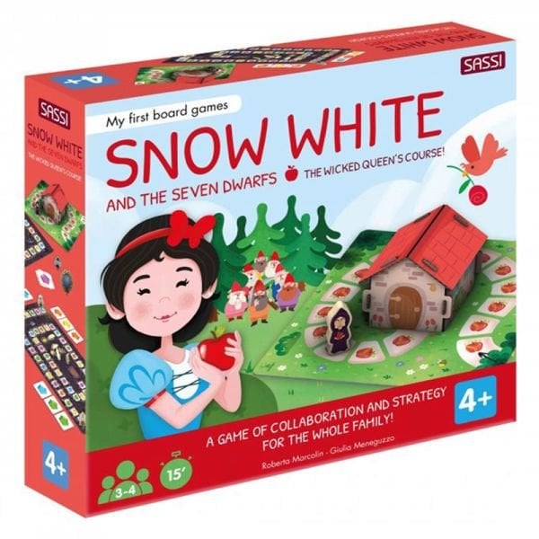 First Board Games - Snow White and the Seven Dwarf