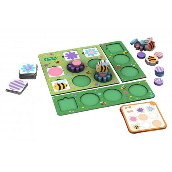 My First Logic Games - Matching Flowers