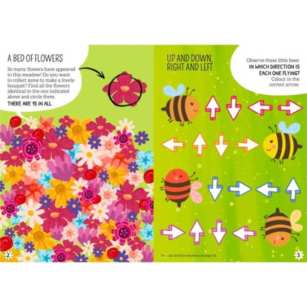 My First Logic Games - Matching Flowers