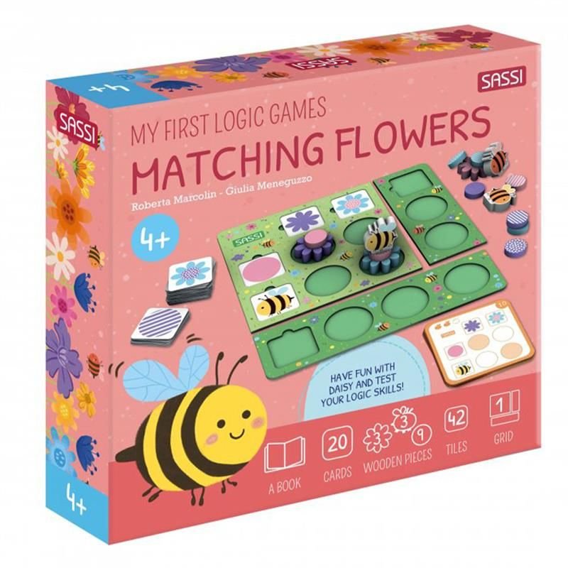 My First Logic Games - Matching Flowers