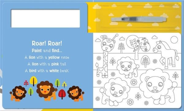 Water Painting - Search And Find Animals