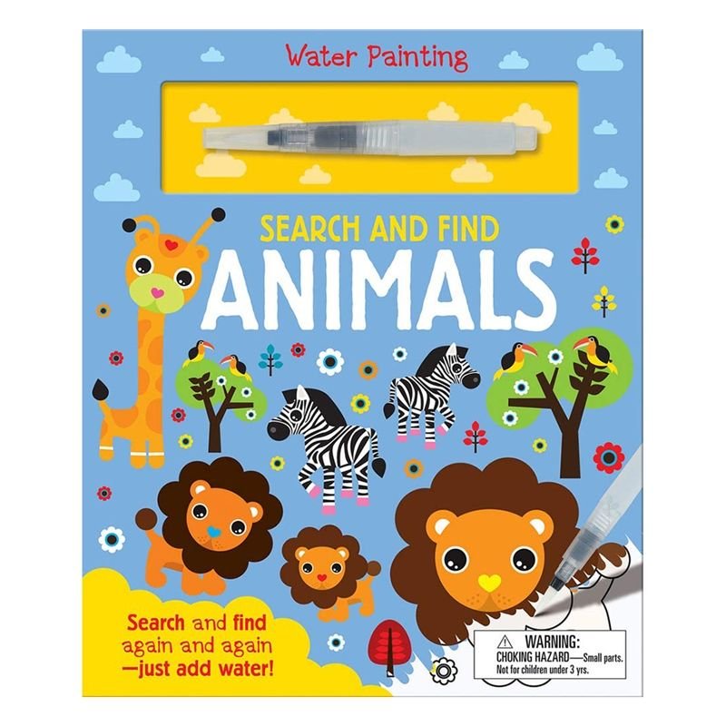Water Painting - Search And Find Animals