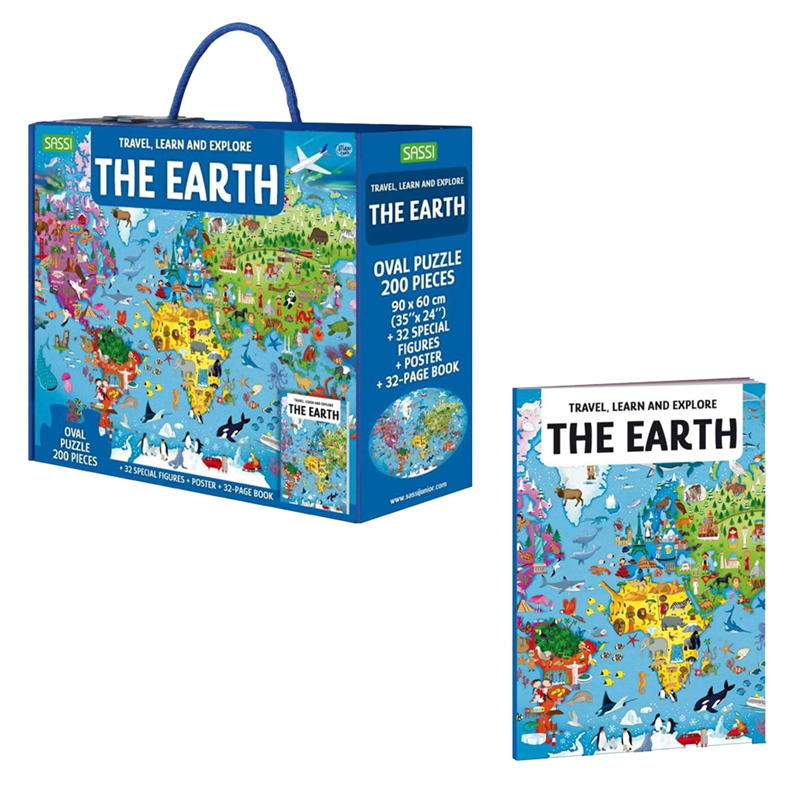 Travel- Learn and Explore - The Earth