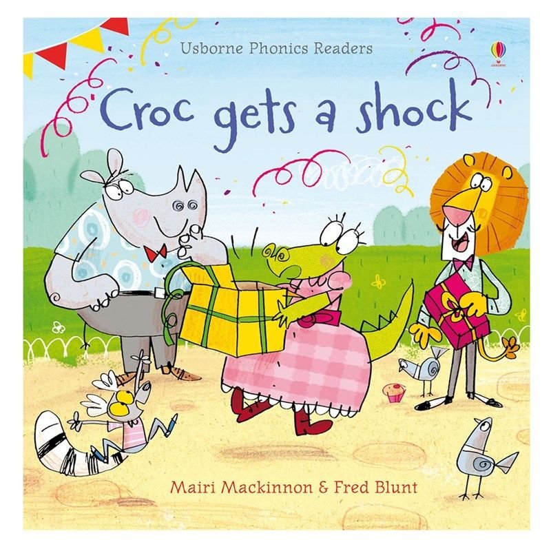 Croc Gets A Shock