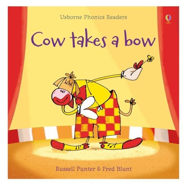 Cow Takes A Bow
