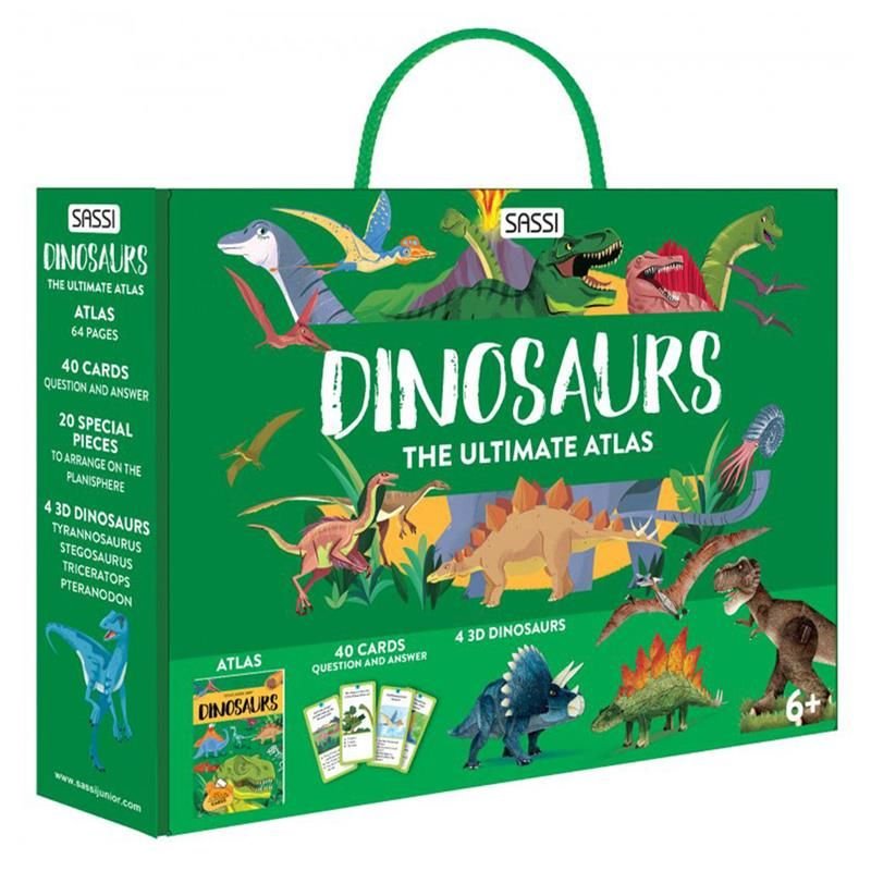 Dinosaurs - The Ultimate Atlas - New Edition
