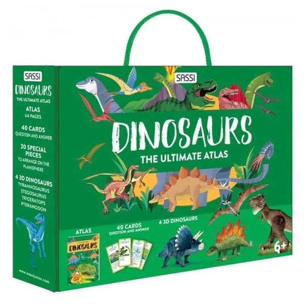 Dinosaurs - The Ultimate Atlas - New Edition