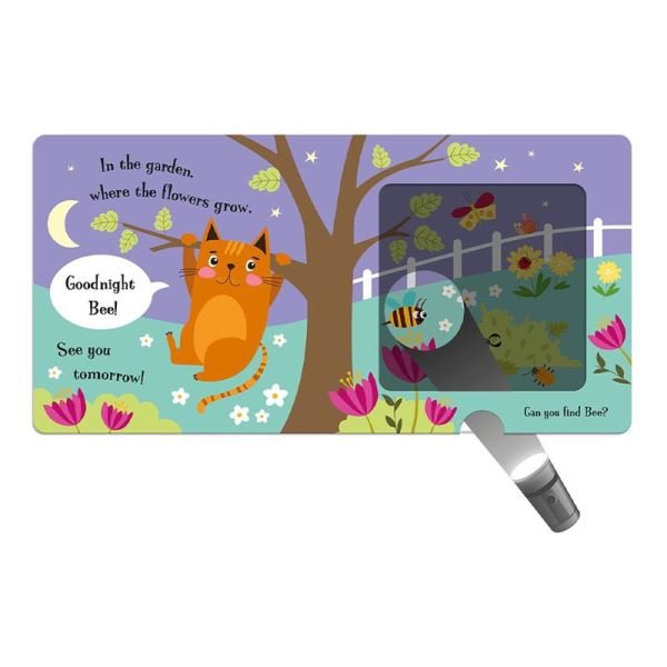 Goodnight Cat - A Magic Torch Book