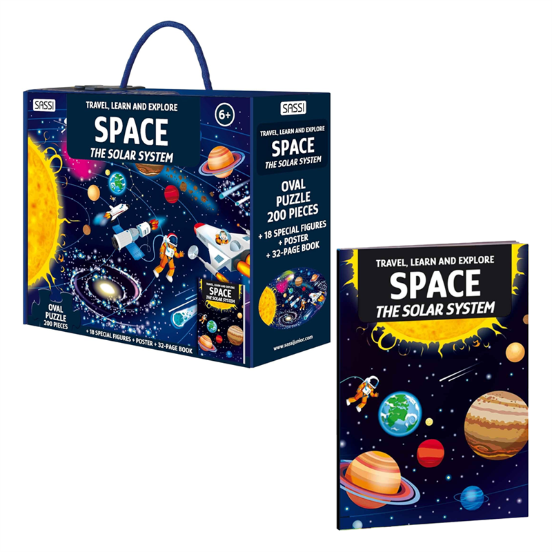 Travel- Learn and Explore - Space The Solar System