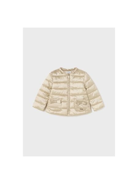 Mayoral Kız Bebek Şişme Mont Bej
