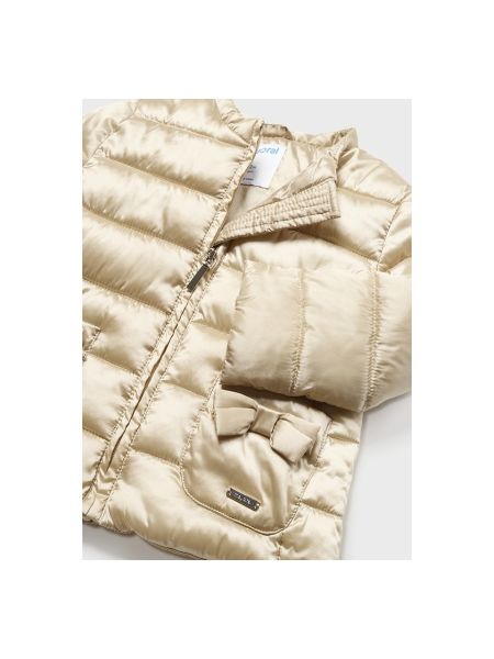 Mayoral Kız Bebek Şişme Mont Bej